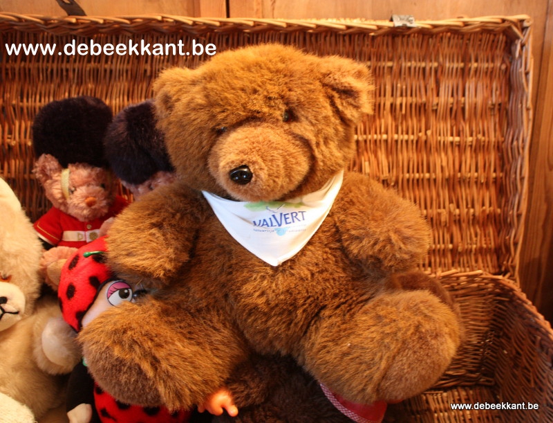Authentieke grote beer Valvert superzacht